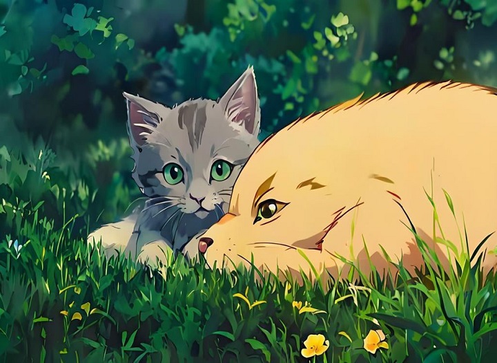Kits d'essai complets pour animaux de compagnie pour les chiens et les chats