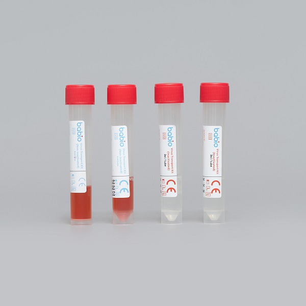 Améliorez l'efficacité de votre laboratoire avec le kit de transport de virus de Babio