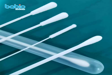 Babio lance des écouvillons stériles de classe II certifiés CE pour un échantillonnage clinique fiable
