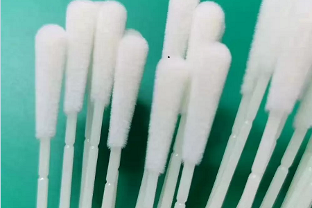 Bâtonnet d'écouvillon nasopharyngé stérile avancé – BABIO Excellence