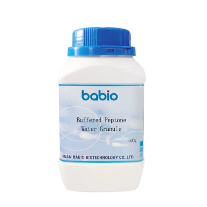 Granule d'eau peptonée tamponnée