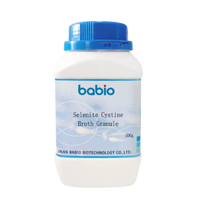 Granule de bouillon de sélénite et de cystine