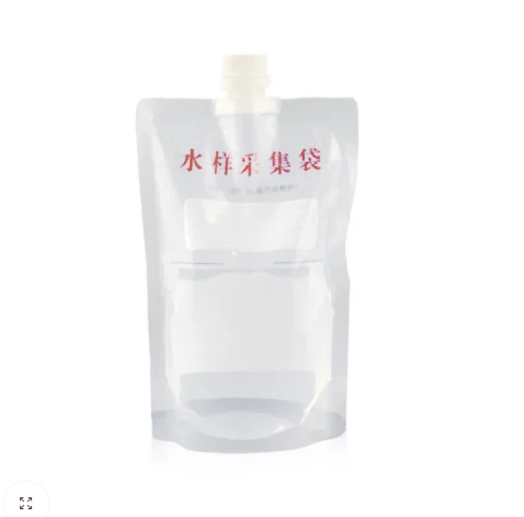 Sac d'échantillonnage d'eau stérile 500 ml